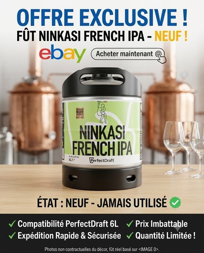 Fût ninkasi french ipa 6l - ⁠fût,