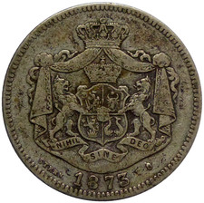 Roumanie leu 1873 - 1,