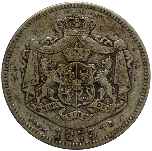 Roumanie leu 1873 - leu,