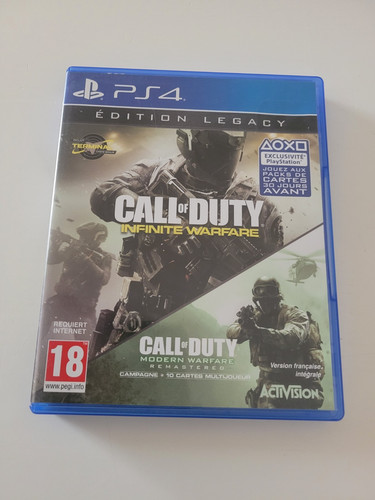 Jeu call duty infinite - of,