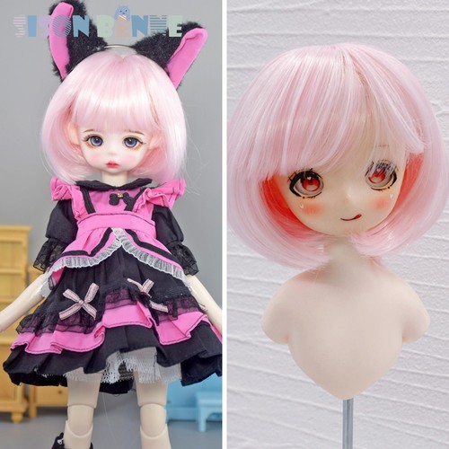 Bjd perruque cheveux - 1/6,