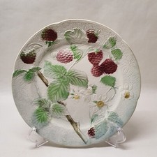 Assiette Décoratif Barbotine