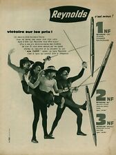 Publicité ancienne stylos