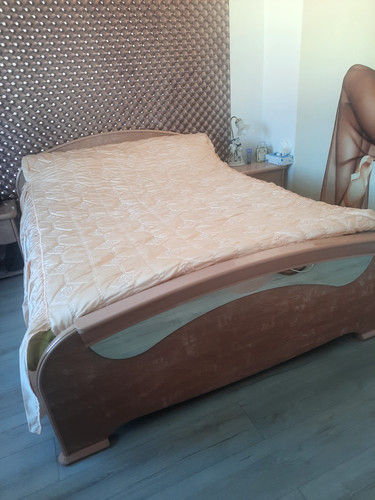 Lit 140x190 avec sommier - 140x190,