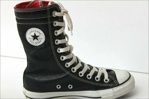 Converse tennis montantes cuir - converse,