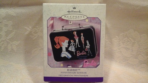 Vintage hallmark barbie - barbie, lunch