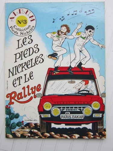 Les pieds nickeles - les,