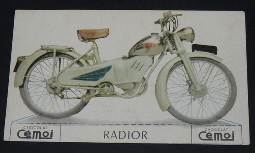 Chromo 1950 1959 chocolat - 1950-1959,