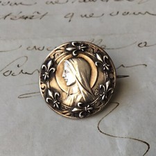 Broche Ancienne en Argent
