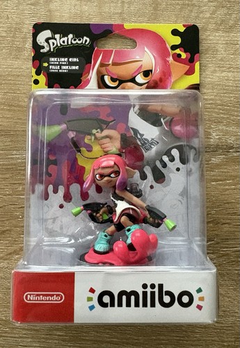 Figurine amiibo splatoon fille - splatoon,