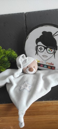 Doudou ours nattou étoile - ours,