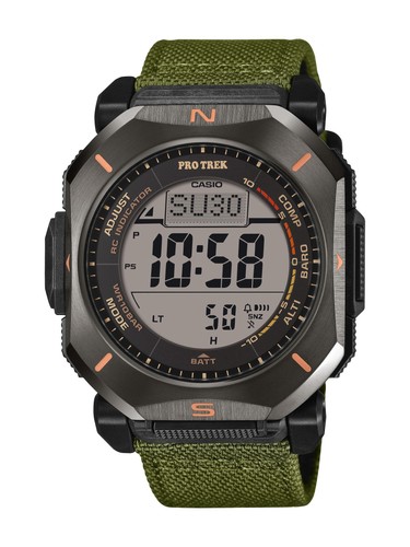 Casio pro trek prw 69yb - trek, prw-69yb-3jf