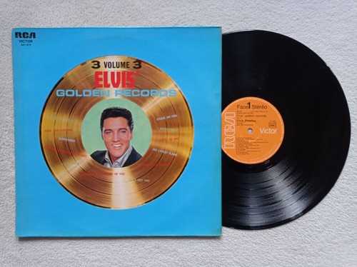 33t elvis presley golden - presley,