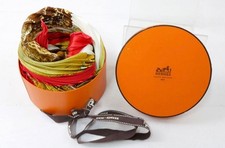 Foulard Hermès Hermès Carré 90 Fashion Collection Jardin Créole état avec...