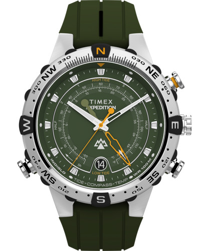 Timex montre vert analogique - vert,