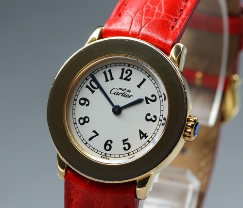 Montre vintage cartier must - montre,