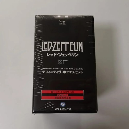 Box set led - cd,