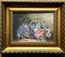 Tableau Ancien bouquet de