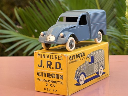 Citroën 2cv jrd - citroën, j.r.d.