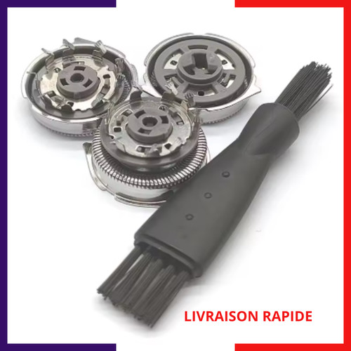 Têtes rasoir compatible - 3, de