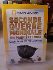 Coffret 2 DVD - Guerre Mondiale en 1ere Ligne - National Geographic