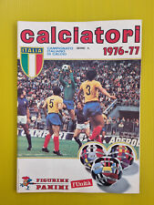 Album De Foot Panini 1976-1977 Ristampa Anastatica L'Unita Figurines