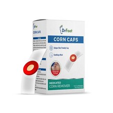 Capsules de maïs Dr foot 40 bandes bandage en plâtre médicamenteux capuchon r...
