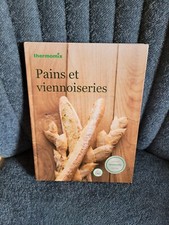 LIVRE RECETTES ROBOT THERMOMIX PAINS ET VIENNOISERIES 1ère ÉDITION TM5