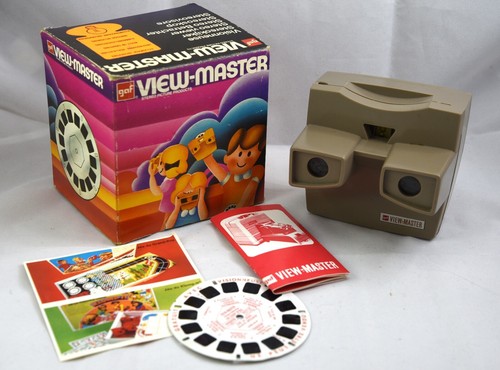 Boite origine gaf - gaf, viewmaster