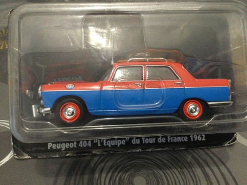 Peugeot 404 équipe tour de - l'équipe,
