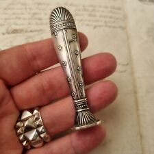 Sceau en Argent fin XIXè