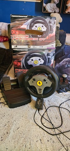 Ferrari racing wheel force - racing,