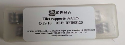 Filet rapporté type helicoil - rapporté,