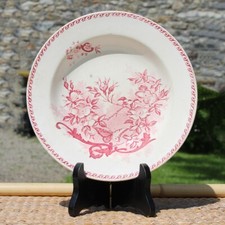 Ancienne assiette creuse 23 cm