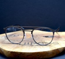 Lunettes de vue pour hommes Oga by Morel montures optiques lunettes 10122O MG03