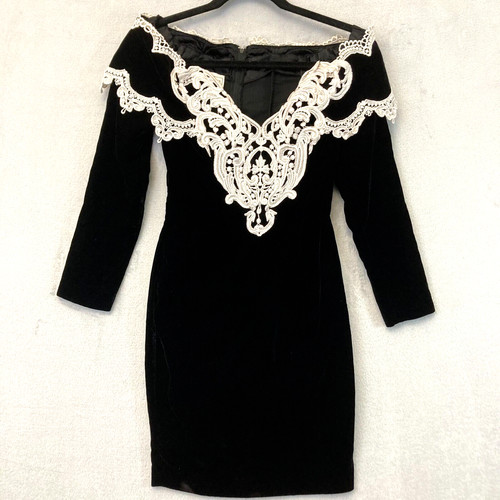 Vtg scott mcclintock black - vtg,