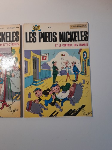 Lot pieds nickelés - lot, de