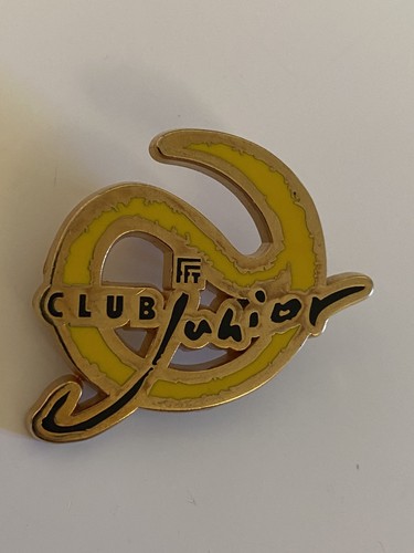 Pin broche tennis - no, pin's