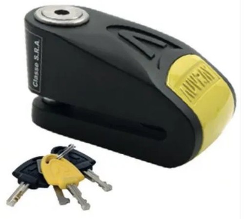 Bloque disque antivol alarme - antivol,