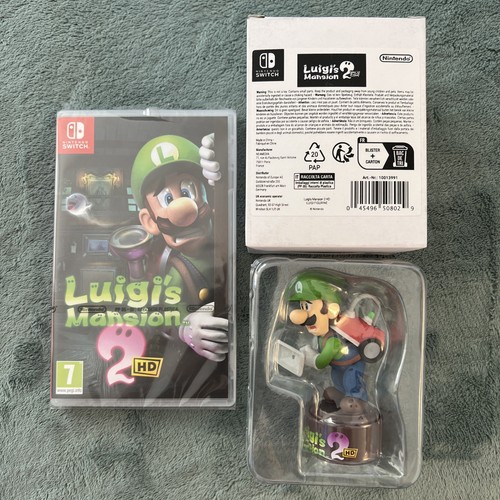 Jeu luigi mansion - jeu, hd