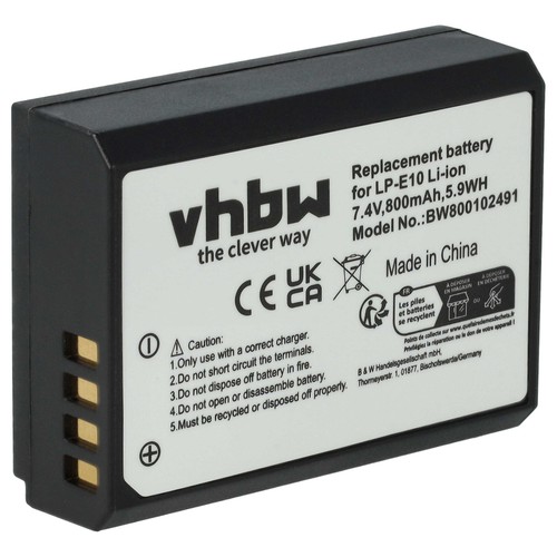 Batterie pour canon - batterie, eos
