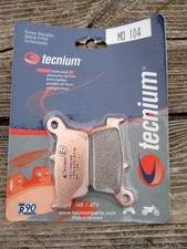 1 paire de 2 Plaquette de frein tecnium gas gas yamaha honda kawasaki sherco suz