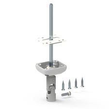 Sortie de caisson volet