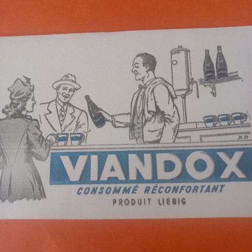 Ancien buvard viandox - ancien,