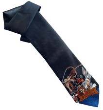 Cravate Coyote Titi Grosminet Daffy Duck Bugs Bunny Tweety Sylvester Tie / 1997