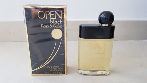 Open black vintage roger - open,