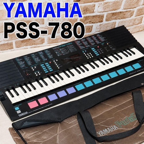 Yamaha pss 780 clavier - yamaha, pss-780