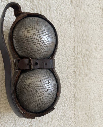 Boules petanque avec - de,