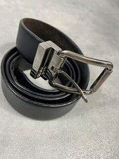 Ceinture cuir noir Tod’s