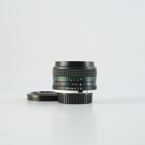 Très bon minolta rokkor - très,